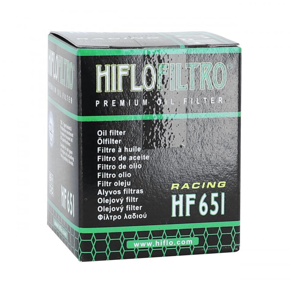 Filtre à huile Hiflofiltro pour Moto Husqvarna 701 Supermoto 2015 à 2018 Neuf