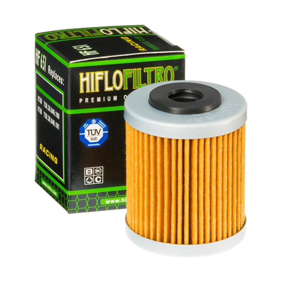 Filtre à huile Hiflofiltro pour Moto KTM 690 LC4 Après 2012 Neuf