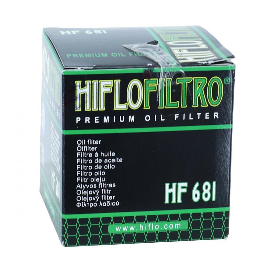 Filtre à huile Hiflofiltro pour Moto Hyosung 650 Gt I 2005 à 2008 Neuf