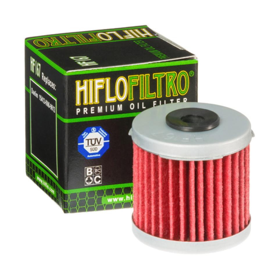 Filtre à huile Hiflofiltro pour Moto Daelim 125 VS 1997 à 2005 Neuf