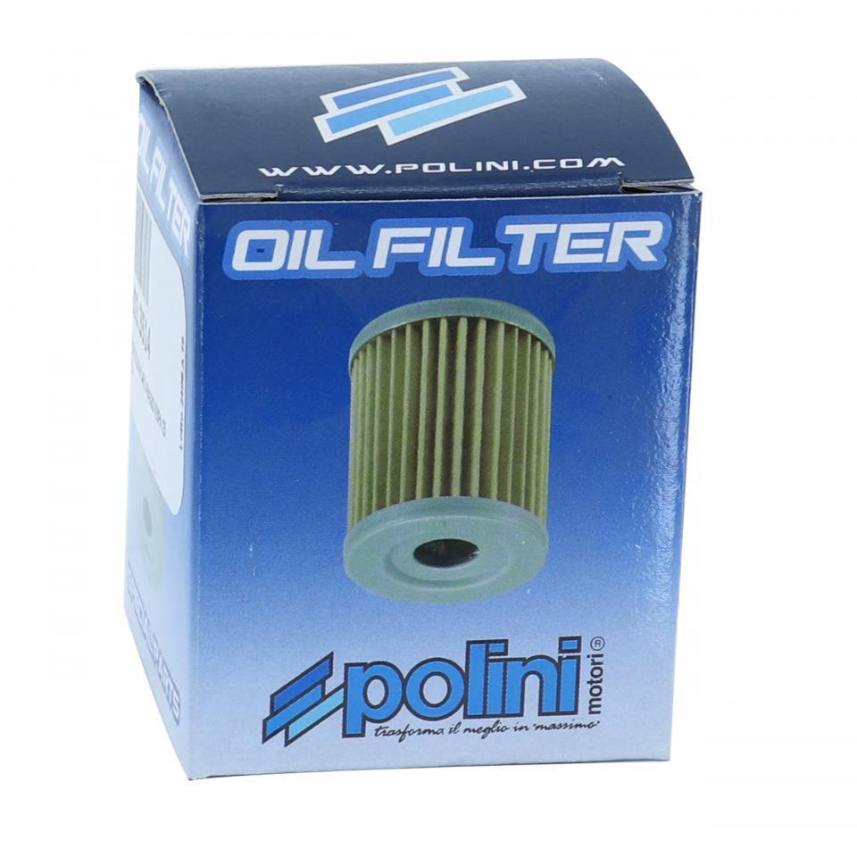 Filtre à huile Polini pour scooter Aprilia 125 Habana 1999 à 2020 203.3514 Neuf
