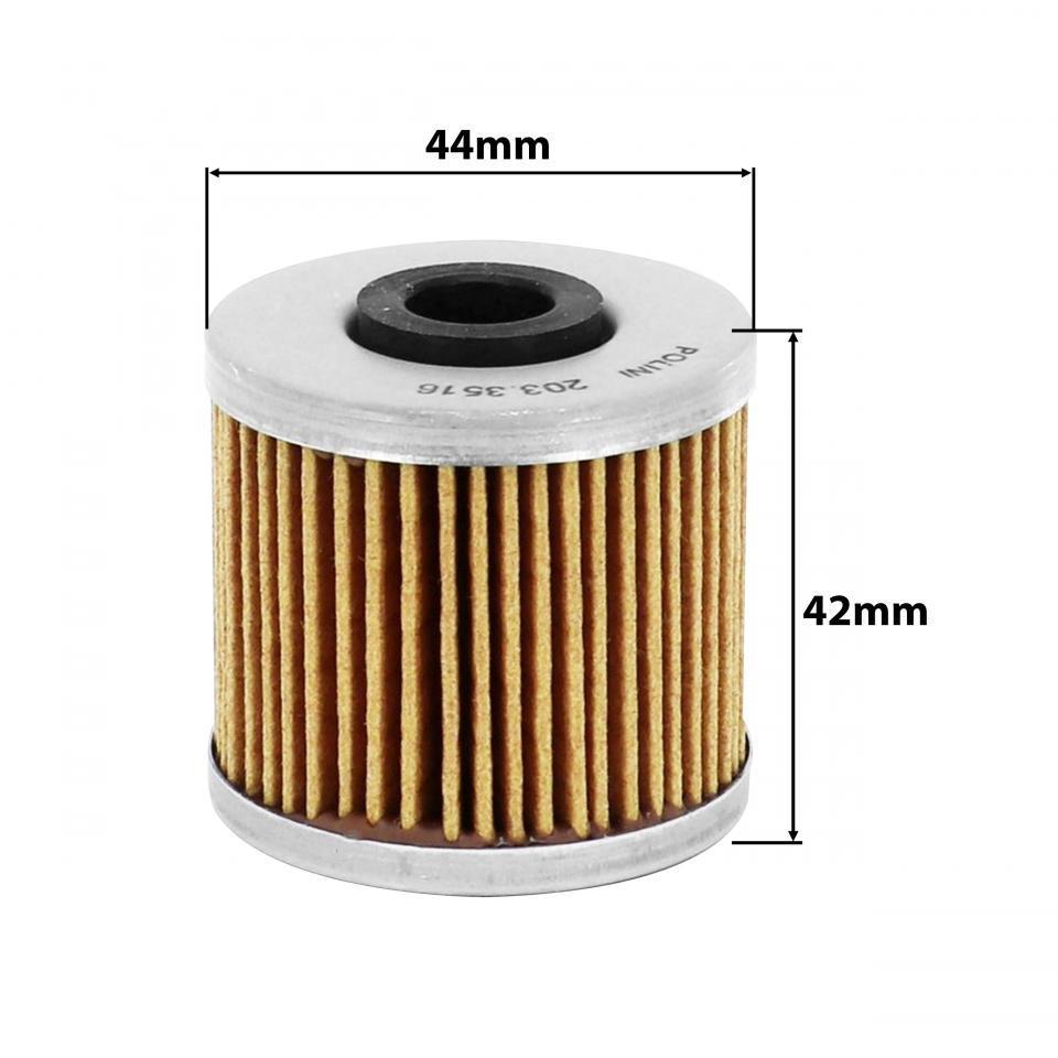 Filtre à huile Polini pour Scooter Kymco 125 K-Xct Après 2013 203.3516 Neuf