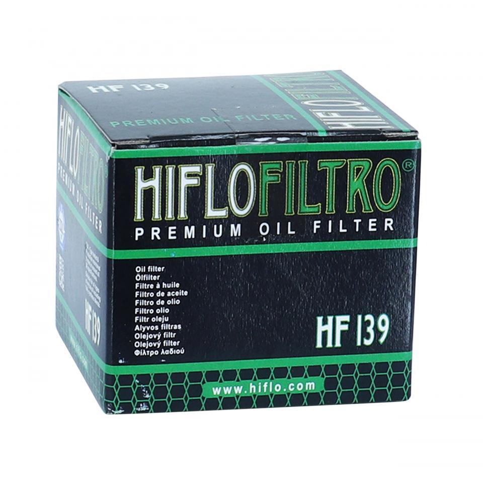 Filtre à huile Hiflofiltro pour Moto Kawasaki 400 KFX 2002 à 2006 Neuf