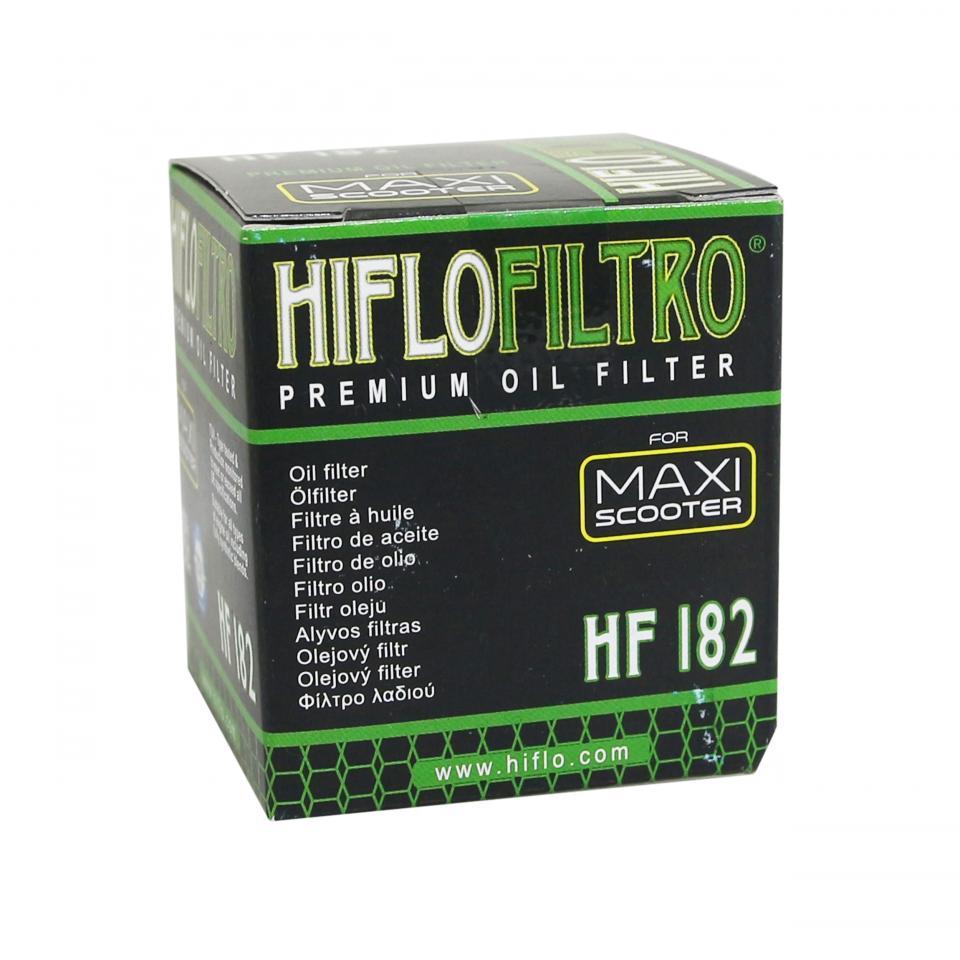 Filtre à huile Hiflofiltro pour Scooter Piaggio 350 Beverly 2011 à 2015 HF182 Neuf