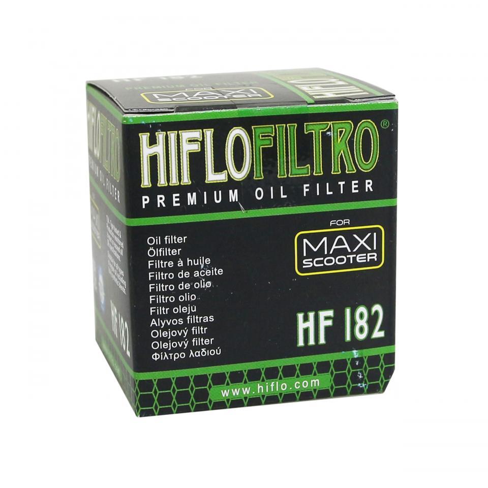 Filtre à huile Hiflofiltro pour Scooter Piaggio 350 Beverly Sport Touring 2011 à 2017 Neuf