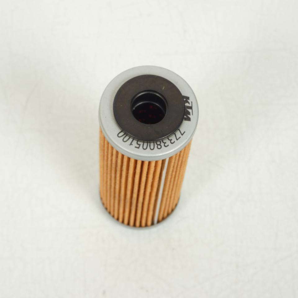 Filtre à huile origine pour moto KTM 450 EXC-F Après 2017 77338005100 Ø33xH86mm