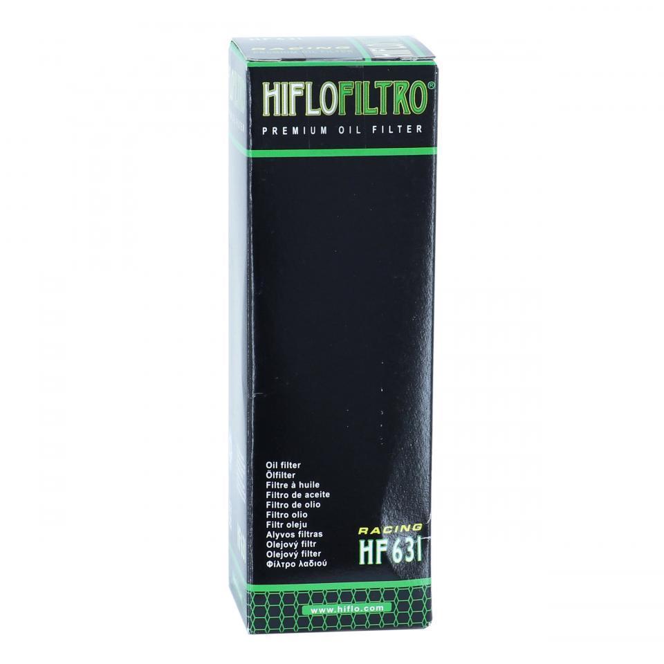 Filtre à huile Hiflofiltro pour Moto Beta 498 RR enduro 2010 à 2014 HF631 Neuf