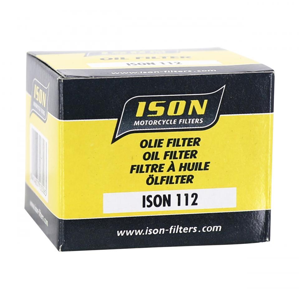 Filtre à huile ISON pour Moto Honda 250 XR R 1982 à 2004 Neuf