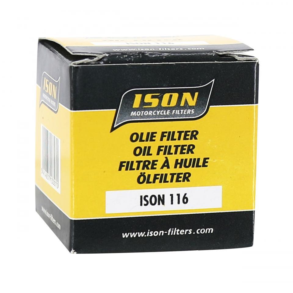 Filtre à huile ISON pour Moto Husqvarna 250 TE 2010 à 2014 Neuf