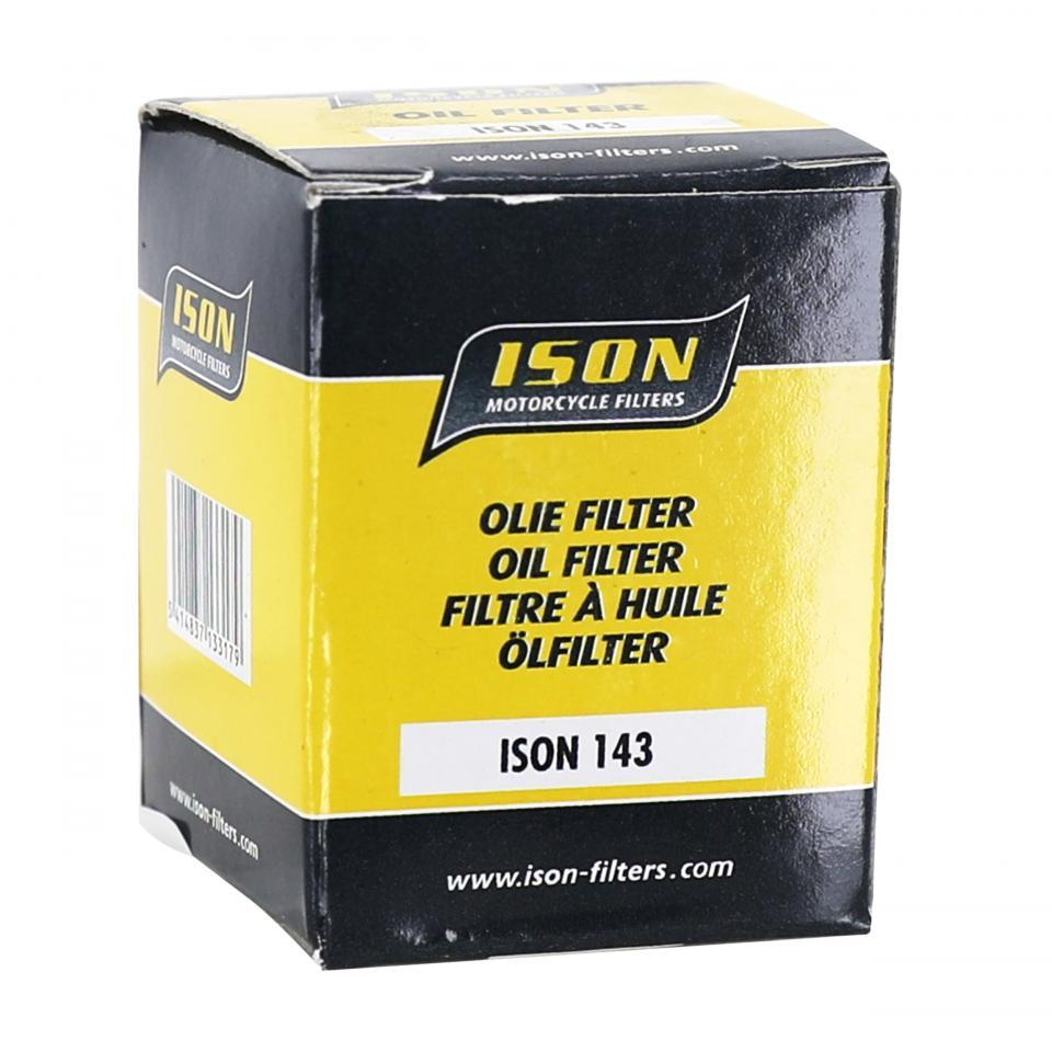 Filtre à huile ISON pour Moto Yamaha 125 TW 1999 à 2006 Neuf