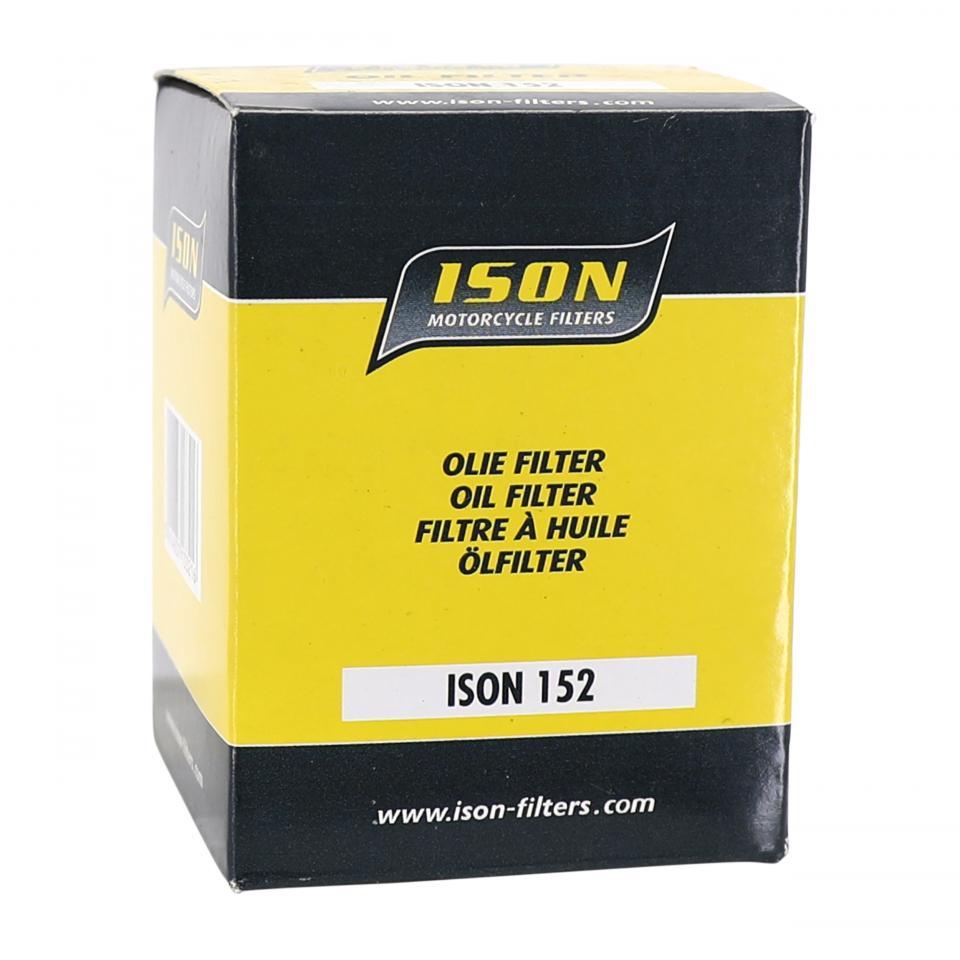 Filtre à huile ISON pour Moto Aprilia 1000 ETV caponord 2001 à 2008 Neuf