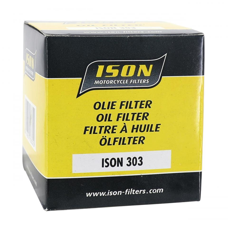 Filtre à huile ISON pour Moto Honda 1500 GL Goldwing 1988 à 1993 Neuf