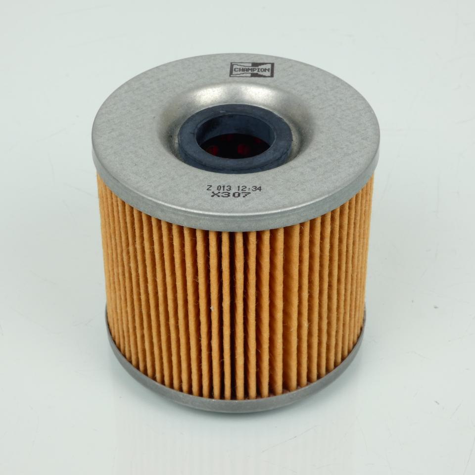Filtre à huile Champion pour moto Suzuki 400 GS 1977 à 1979 X307 Neuf