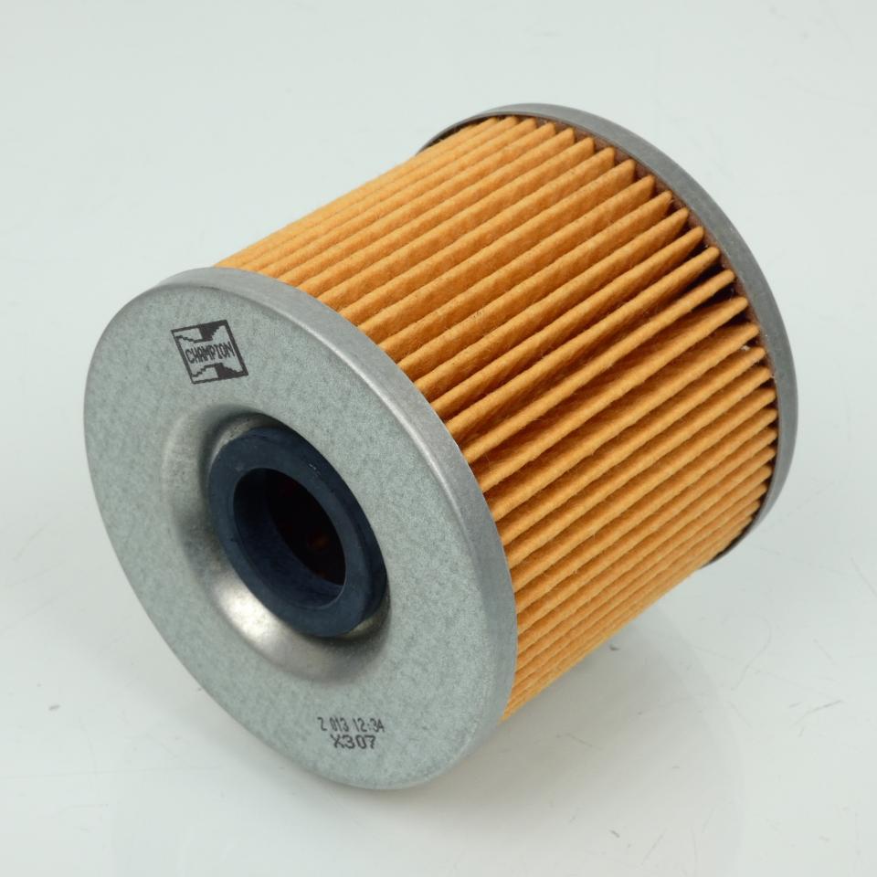 Filtre à huile Champion pour moto Suzuki 400 GS 1977 à 1979 X307 Neuf