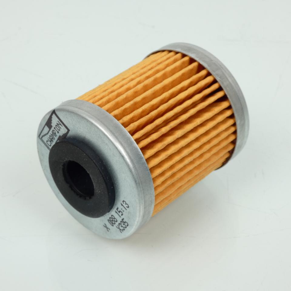 Filtre à huile Champion pour quad Polaris 450 Outlaw MXR 2008 à 2009 X335 Neuf