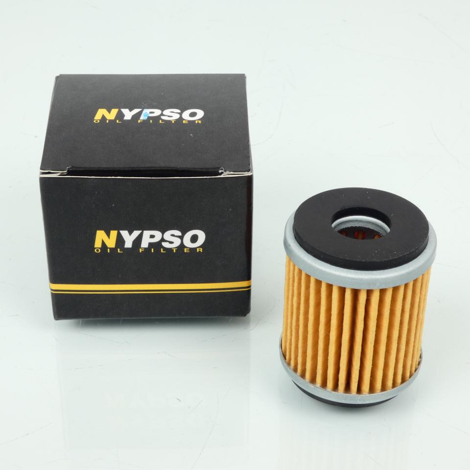 Filtre à huile Nypso pour moto Yamaha 250 WRF 2003 à 2011 5D3134400000 Neuf