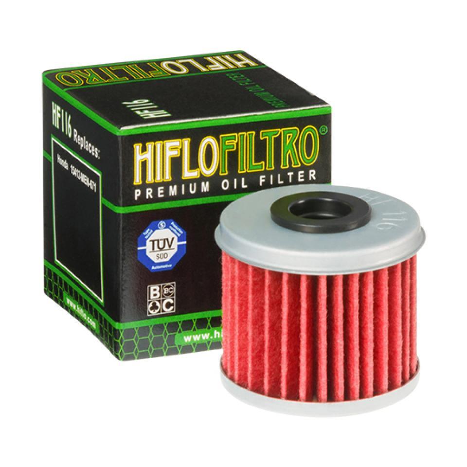 Filtre à huile Hiflofiltro pour Moto Husqvarna 250 Tc 4T 2009 à 2012 Neuf