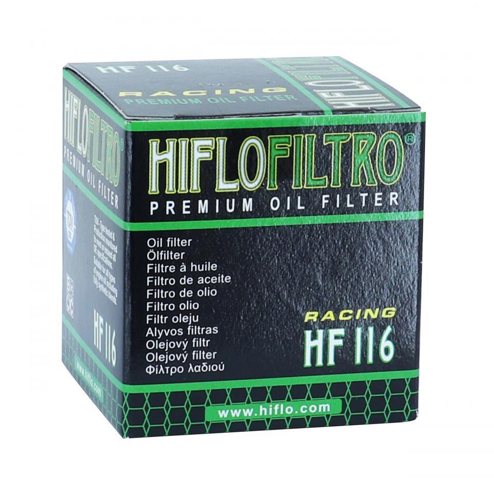 Filtre à huile Hiflofiltro pour Moto Husqvarna 250 Tc 4T 2009 à 2012 Neuf