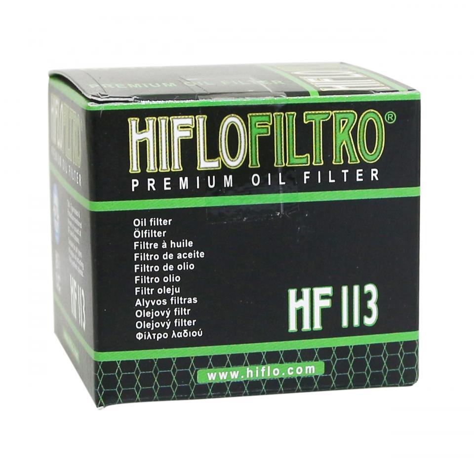 Filtre à huile Hiflofiltro pour Moto Honda 125 Shadow 1999 à 2007 HF113 Neuf