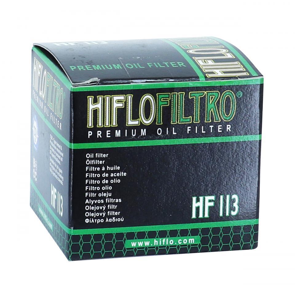 Filtre à huile Hiflofiltro pour Moto Honda 125 Shadow 1999 à 2007 HF113 Neuf