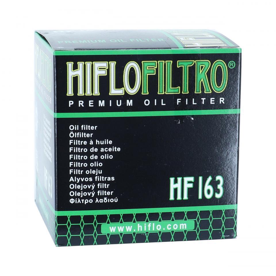 Filtre à huile Hiflofiltro pour Moto BMW 750 K 75 Rt Abs 1989 à 1996 HF163 Neuf