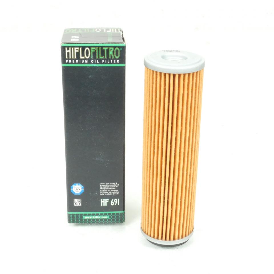 Filtre à huile Hiflofiltro pour moto Fantic 250 Caballero 2018 à 2020 HF691 Neuf