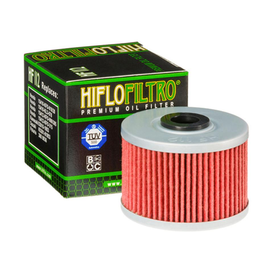 Filtre à huile Hiflofiltro pour Quad Gas gas 450 Wild 2003 à 2007 HF112 Neuf