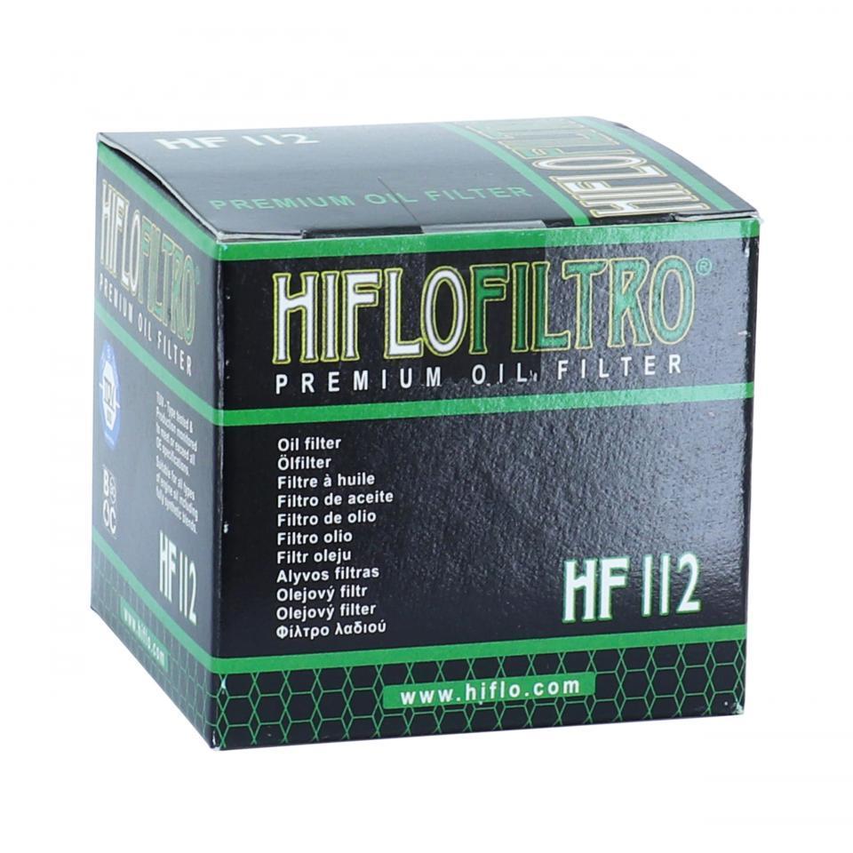 Filtre à huile Hiflofiltro pour Quad Gas gas 450 Wild 2003 à 2007 HF112 Neuf