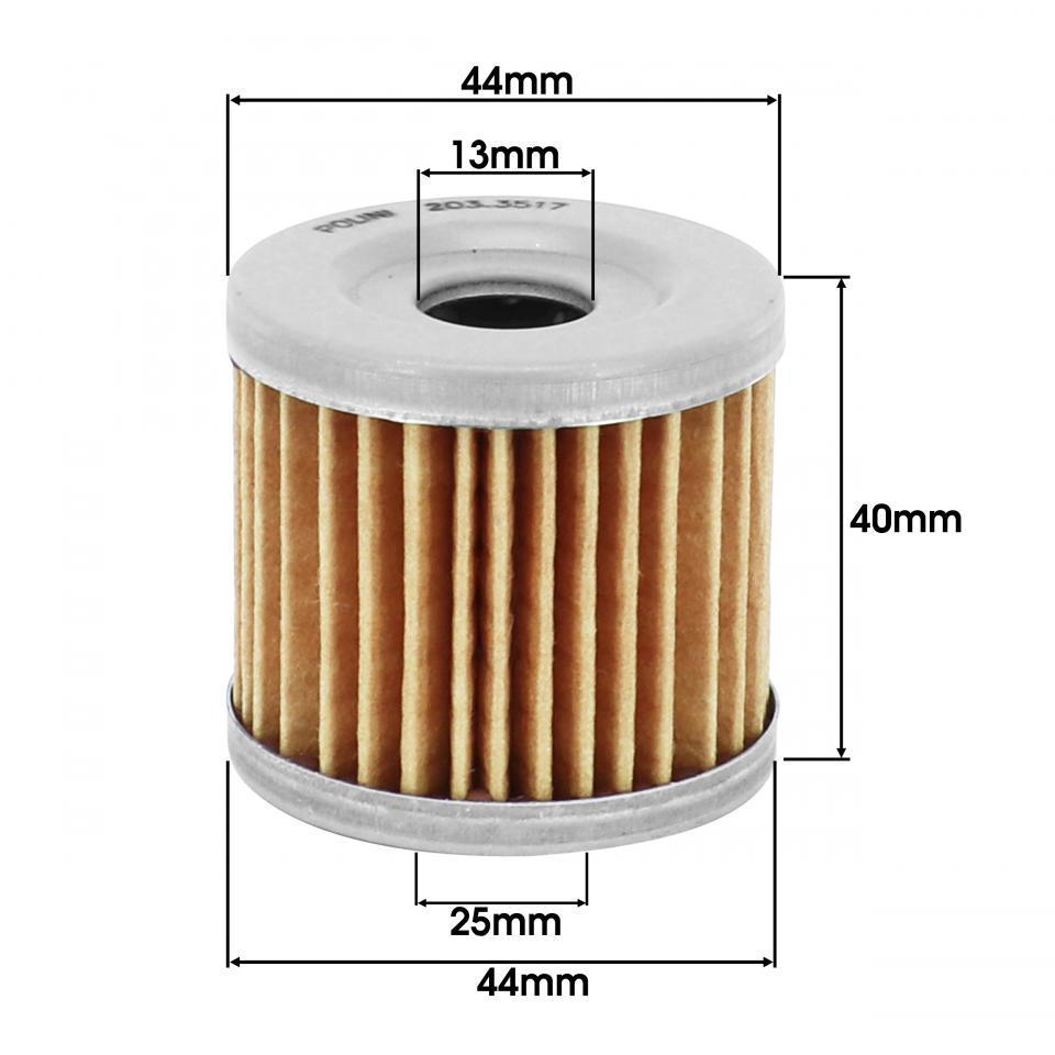 Filtre à huile Hiflofiltro pour Scooter Kymco 125 People Gti Après 2010 HF131 Neuf