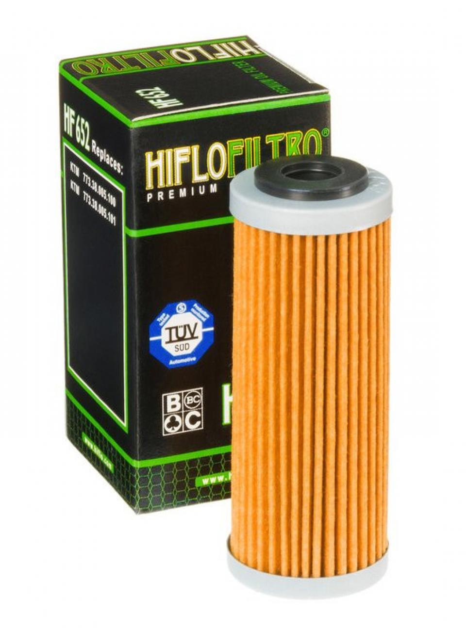 Filtre à huile pour  