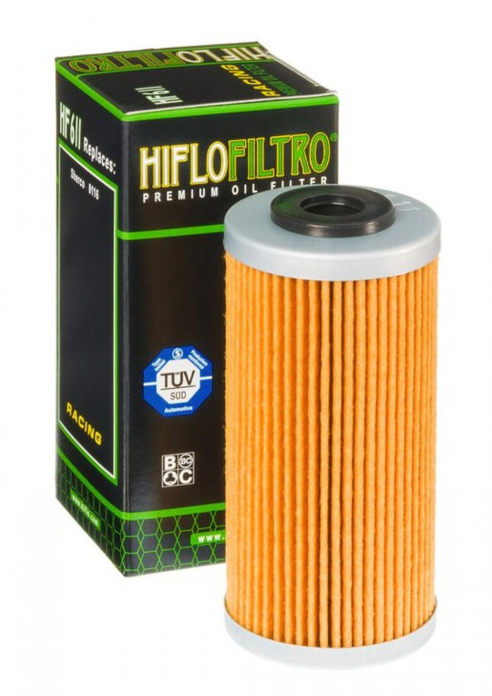 Filtre à huile pour  