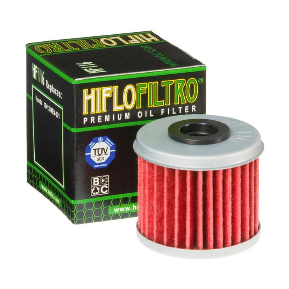 Filtre à huile Hiflofiltro pour Moto Husaberg 250 Te 2T 2011 à 2014 HF116 Neuf