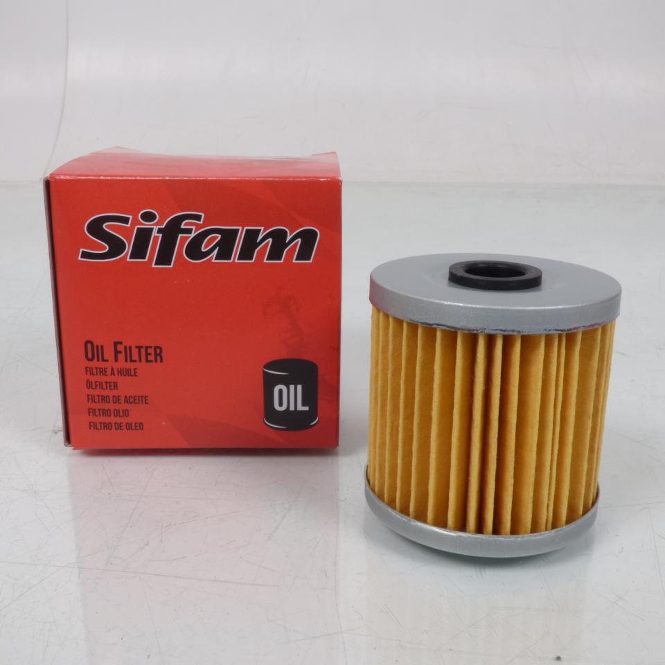 Filtre à huile Sifam pour Moto Kawasaki 600 KLR 1985 à 1990 Neuf