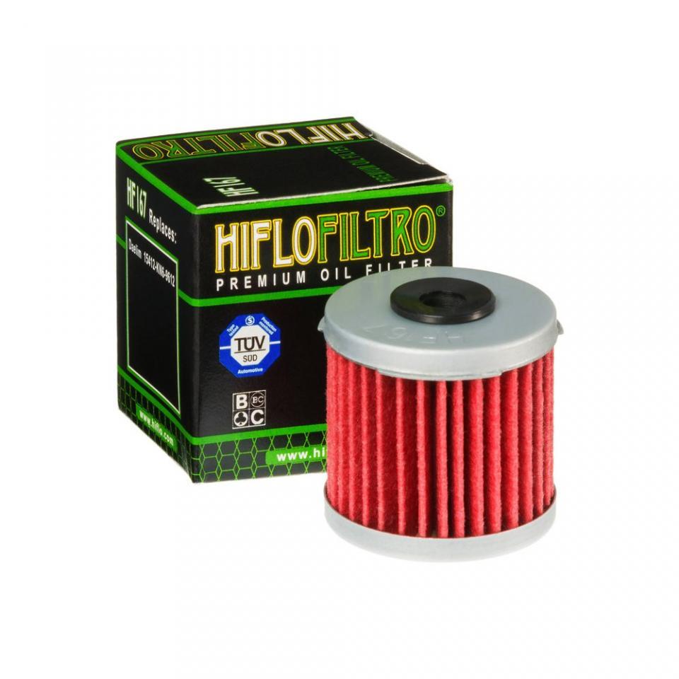 Filtre à huile Hiflofiltro pour Moto Daelim 125 VT 1997 à 2020 Neuf
