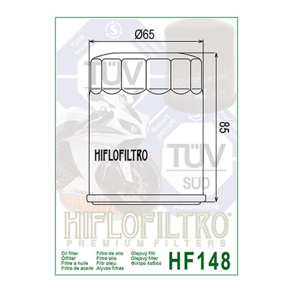 Filtre à huile Hiflofiltro pour Quad TGB 425 Target 4X4 2008 à 2010 Neuf