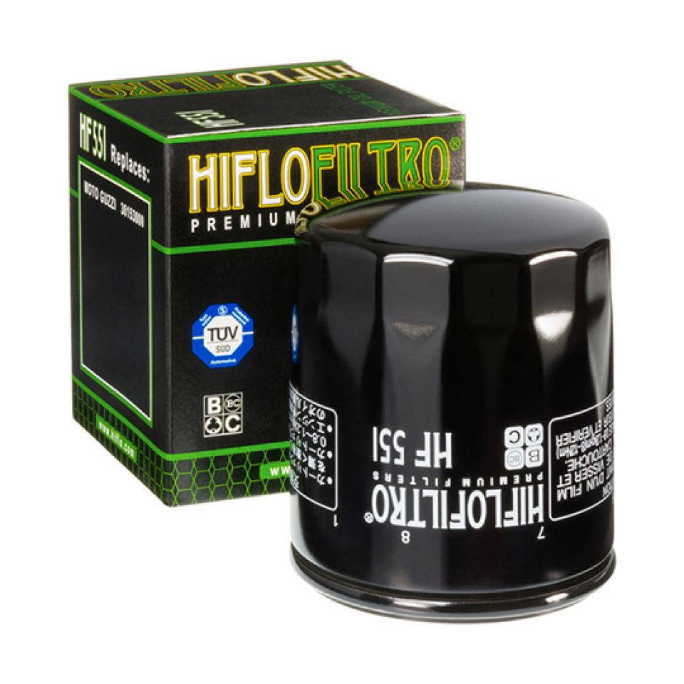 Filtre à huile Hiflofiltro pour Moto Moto Guzzi 940 Bellagio 2007 à 2012 Neuf