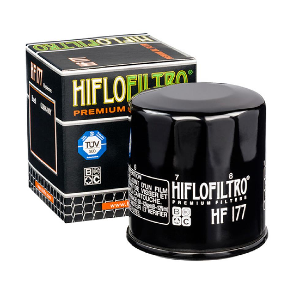 Filtre à huile Hiflofiltro pour Moto Buell 1200 Xb-12R Firebolt 2005 à 2010 HF177 / 63806-00Y Neuf