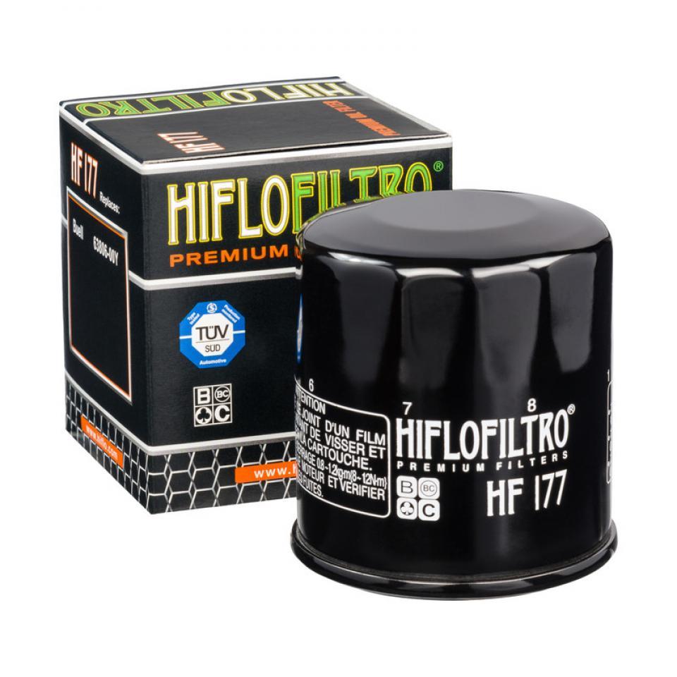 Filtre à huile Hiflo Filtro pour Moto Buell 900 XB-9R 2002-2008 HF177 Neuf
