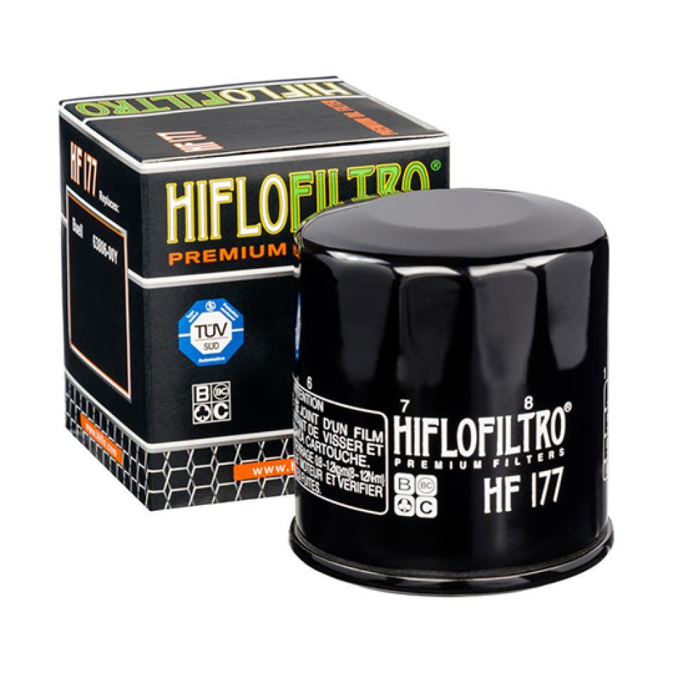 Filtre à huile Hiflofiltro pour Moto Buell 1200 Xb-12R Firebolt 2005 à 2010 HF177 / 63806-00Y Neuf