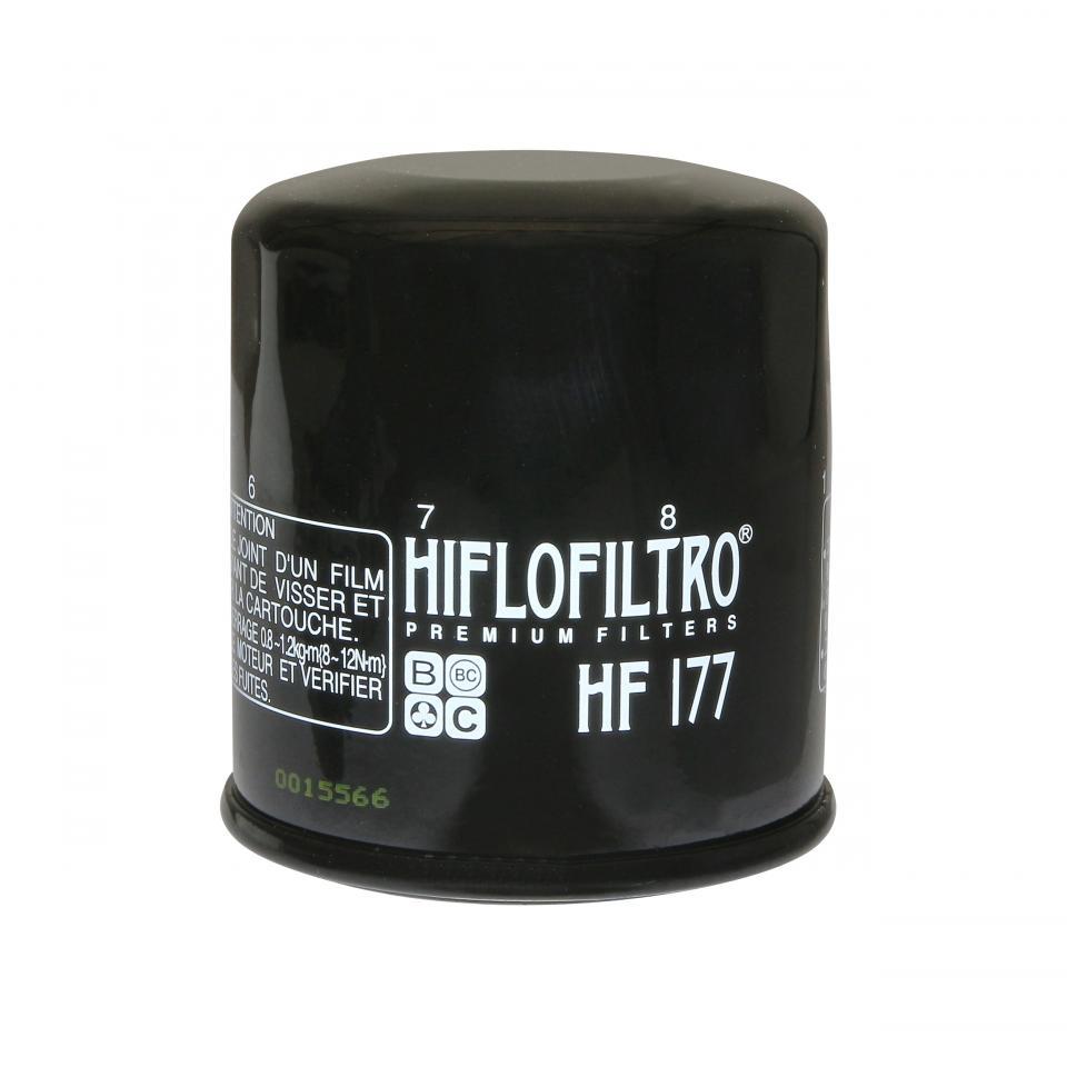 Filtre à huile Hiflofiltro pour Moto Buell 1200 Xb-12R Firebolt 2005 à 2010 HF177 / 63806-00Y Neuf