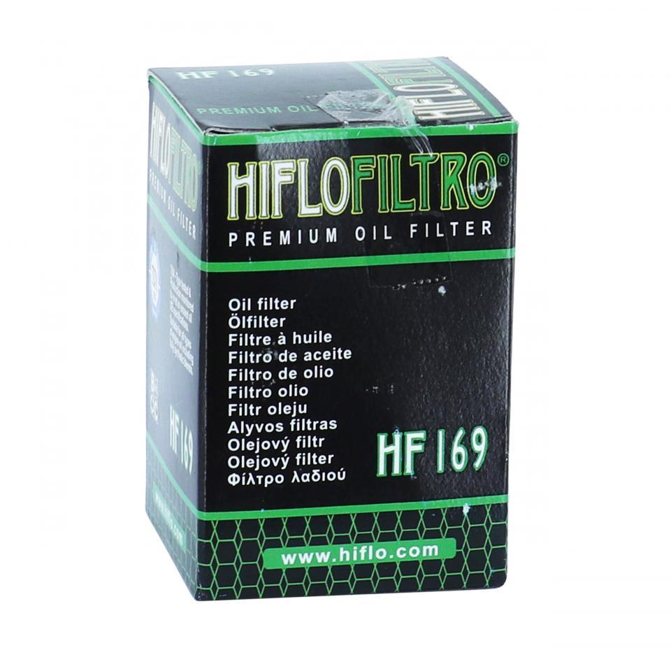 Filtre à huile Hiflofiltro pour Moto Daelim 125 VJ 2004 à 2007 HF169 Neuf