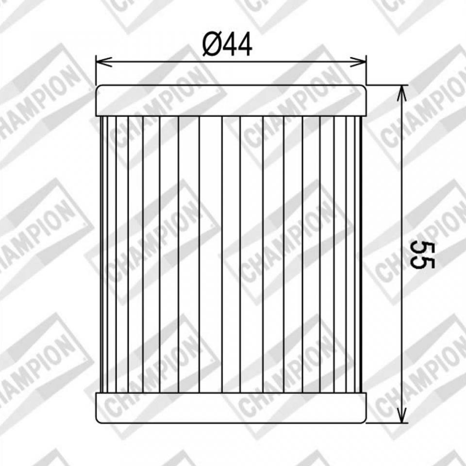 Filtre à huile Champion pour Quad Arctic cat 300 4X2 4X4 1998-2004 Neuf