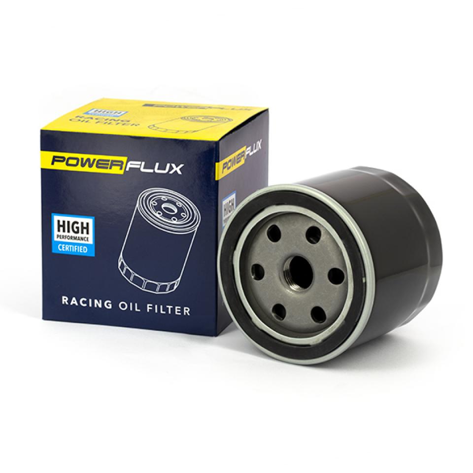 Filtre à huile Powerflux pour Moto Sachs 650 Roadster 2001 à 2005 équivalent HF137 / 16510-37440 Neuf