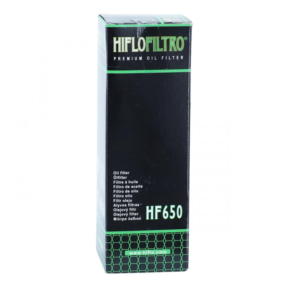 Filtre à huile Hiflofiltro pour Moto KTM 950 LC8 ADVENTURE 2003 à 2006 HF650 Neuf