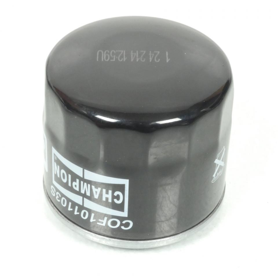 Filtre à huile Champion pour moto ROYAL ENFIELD Continental Twin GTCOF101103S