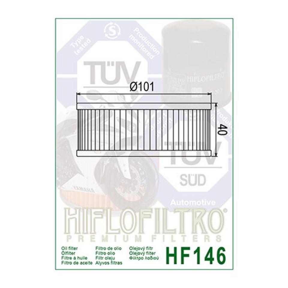 Filtre à huile HIFLO FILTRO pour Auto HF146 Neuf