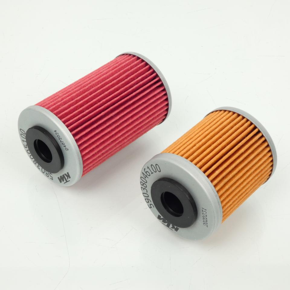Filtre à huile origine pour moto KTM 690 SMC 2009 à 2011 00050000069 Neuf