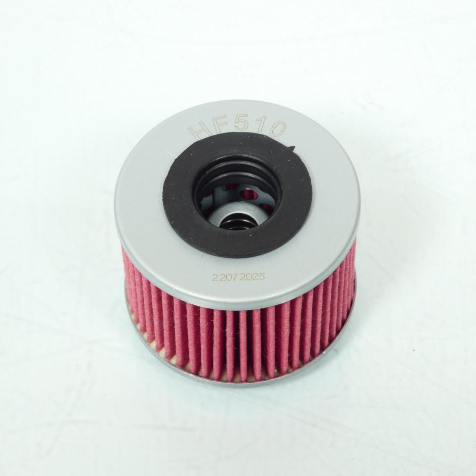 Filtre à huile origine pour moto ROYAL ENFIELD 400 HIMALAYAN 2016 à 2024 HF510 Neuf