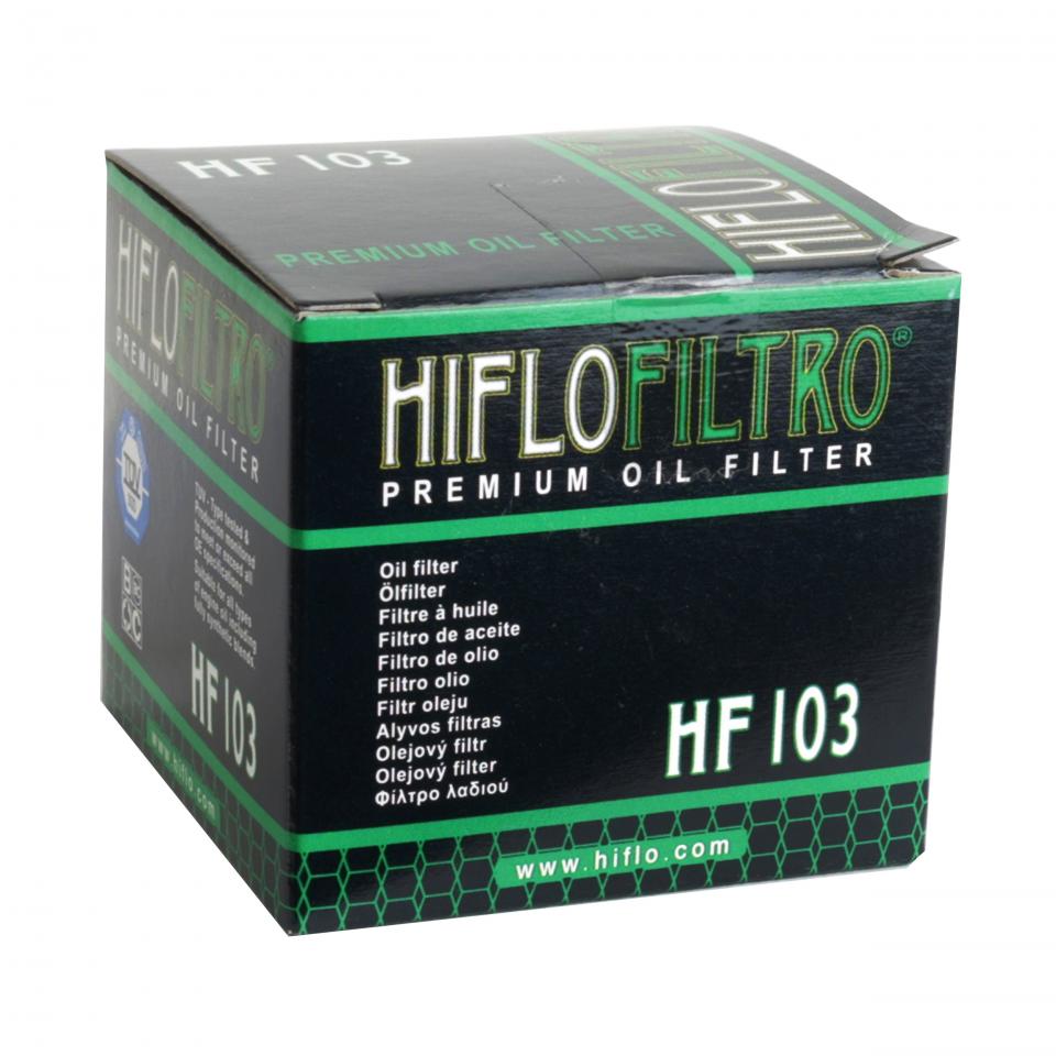 Filtre à huile Hiflofiltro pour Moto Honda 250 CB R NEO SPORTS CAFE 2018 à 2020 HF103 Neuf