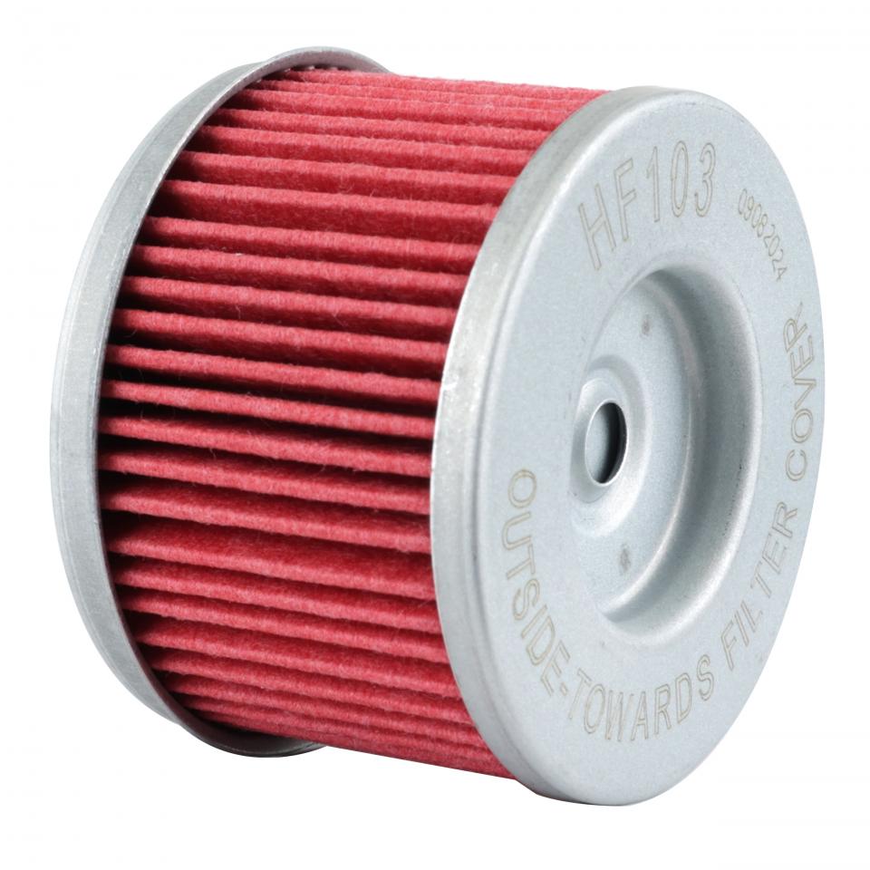 Filtre à huile Hiflofiltro pour Moto Honda 250 CB R NEO SPORTS CAFE 2018 à 2020 HF103 Neuf
